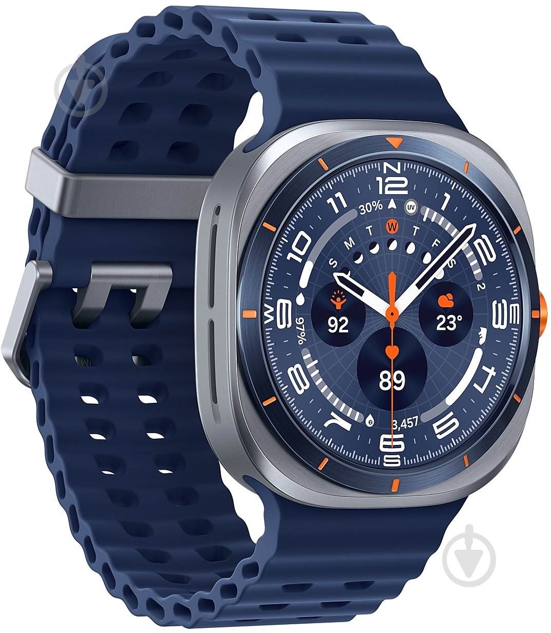 Смарт-годинник Samsung Galaxy Watch Ultra (2025) titanium blue (SM-L705FZB2SEK) - фото 3