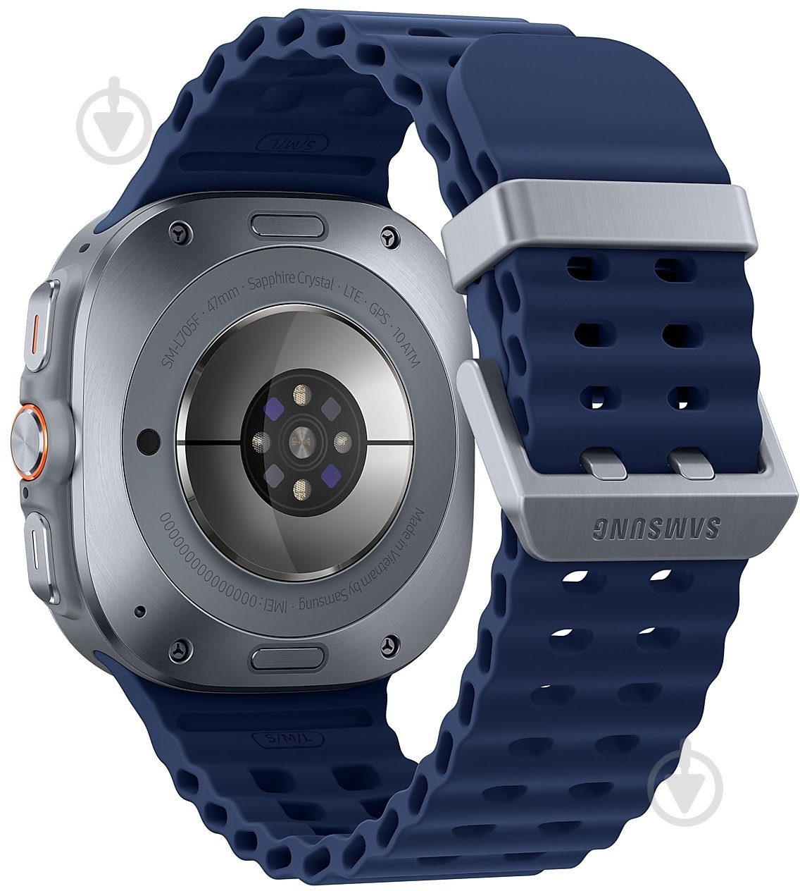 Смарт-годинник Samsung Galaxy Watch Ultra (2025) titanium blue (SM-L705FZB2SEK) - фото 4