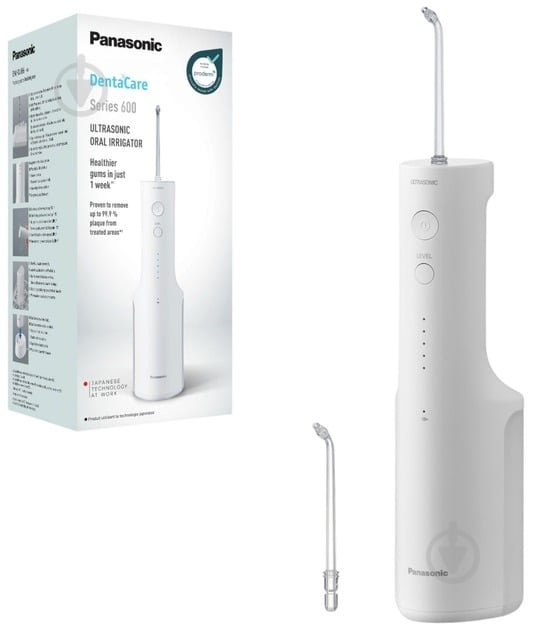 Іригатор Panasonic EW-DJ66-W321 - фото 8