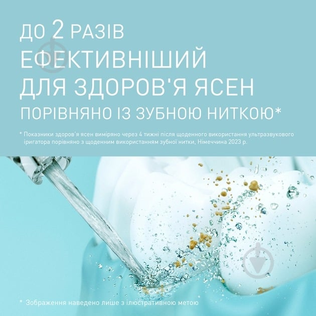 Іригатор Panasonic EW-DJ66-W321 - фото 12