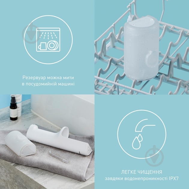 Іригатор Panasonic EW-DJ66-W321 - фото 16