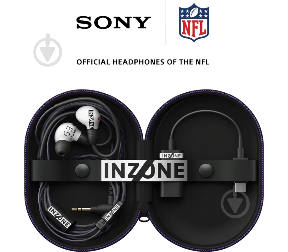 Наушники Sony In-ear INZONE E9 white (IERG900W.E) - фото 8