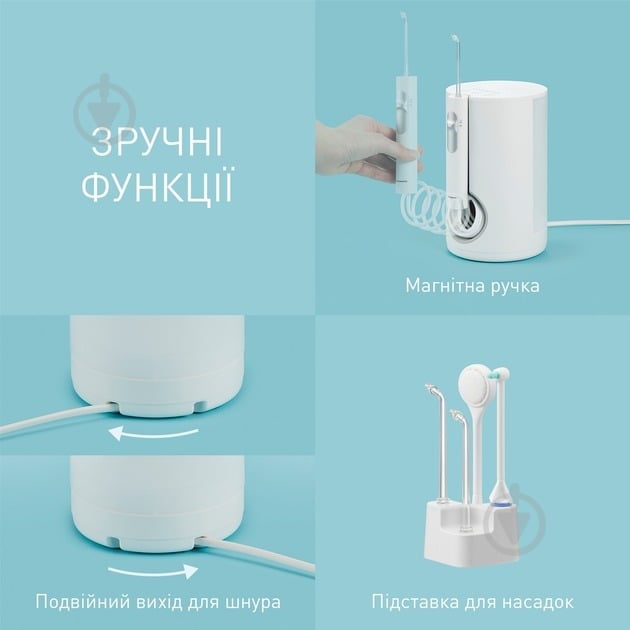 Іригатор Panasonic EW1614W520 - фото 15