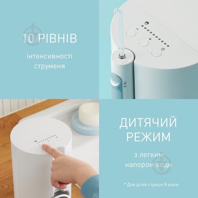 Іригатор Panasonic EW1614W520 - фото 10