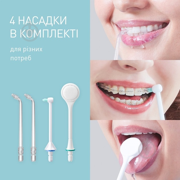 Іригатор Panasonic EW1614W520 - фото 12