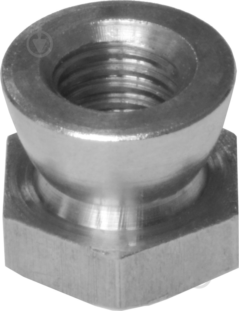 Гайка відривна антивандальна нержавіюча сталь А2 М 6 25 шт. snapt - фото 1