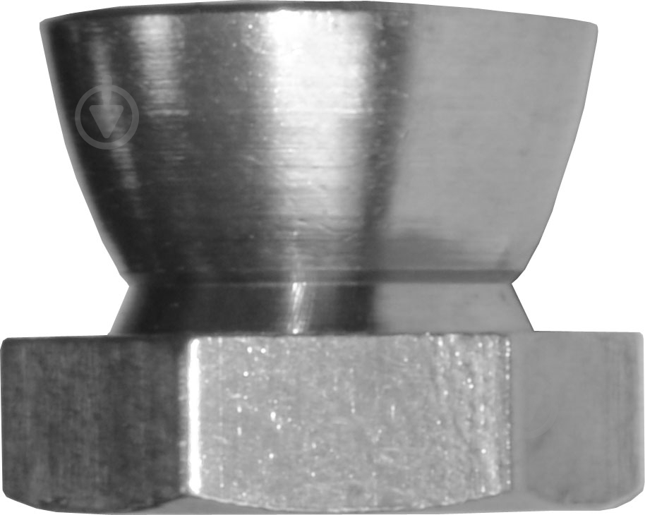 Гайка відривна антивандальна нержавіюча сталь А2 М 6 25 шт. snapt - фото 2