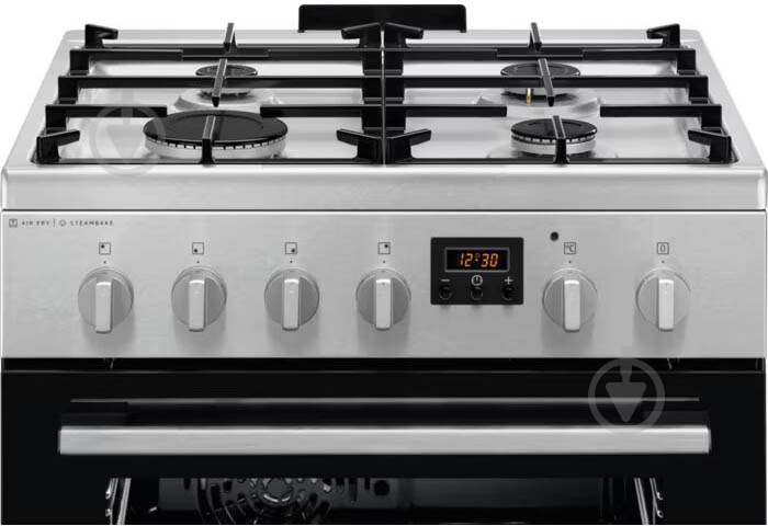 Плита комбінована Electrolux LKK660220X - фото 3