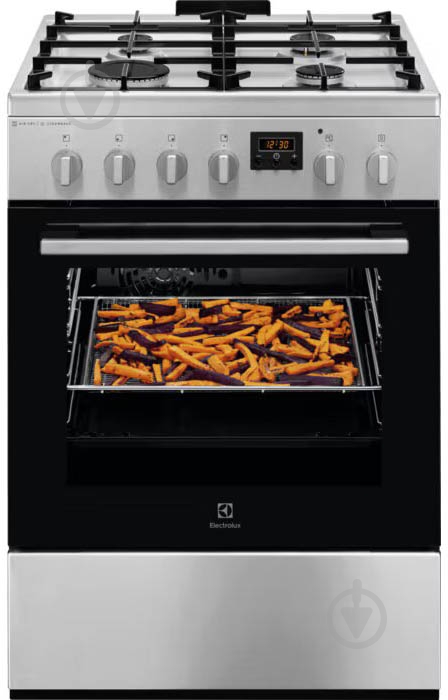 Плита комбінована Electrolux LKK660220X - фото 1