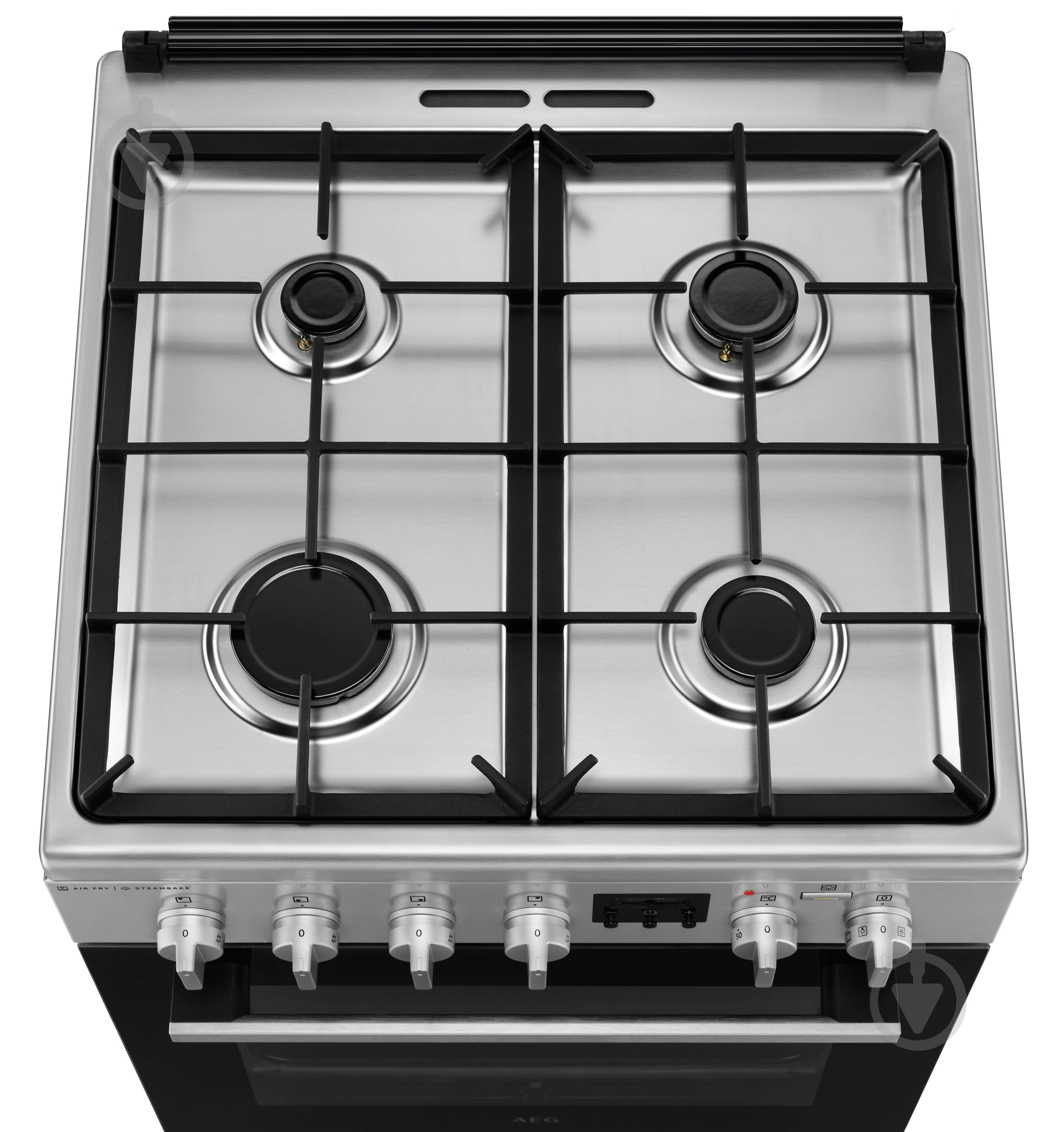 Плита комбінована Electrolux LKK660220X - фото 2