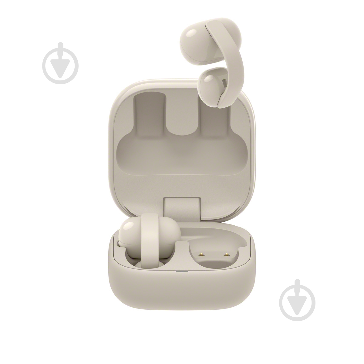 Наушники Sony LinkBuds Clip beige (WFLC900C.E) - фото 1
