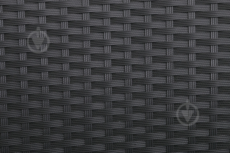 Комплект мебели Indigo Диана HYS-1707 BLACK - фото 2