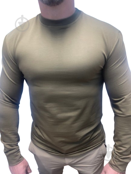 Полугольф LOGOS-Tac с двунитки 04-06-00-0047 р.M хаки - фото 1