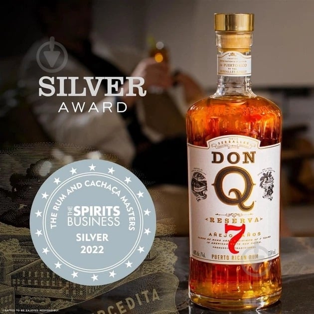 Ром Don Q Reserva 7 yo 0,7 л - фото 3 Ром Don Q Reserva 7 yo 0,7 л - фото 3