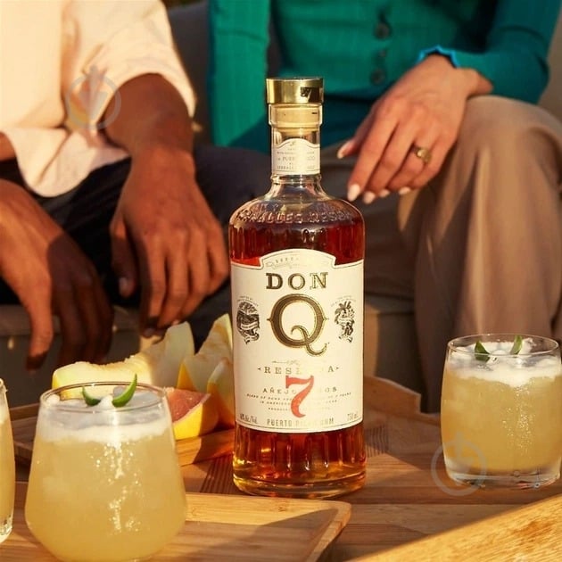 Ром Don Q Reserva 7 yo 0,7 л - фото 2 Ром Don Q Reserva 7 yo 0,7 л - фото 2