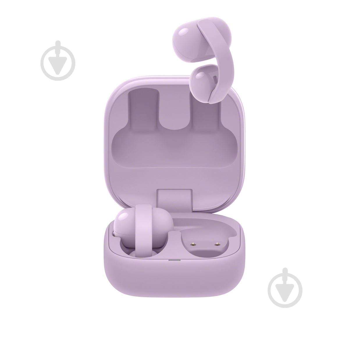 Наушники Sony LinkBuds Clip violet (WFLC900V.E) - фото 1
