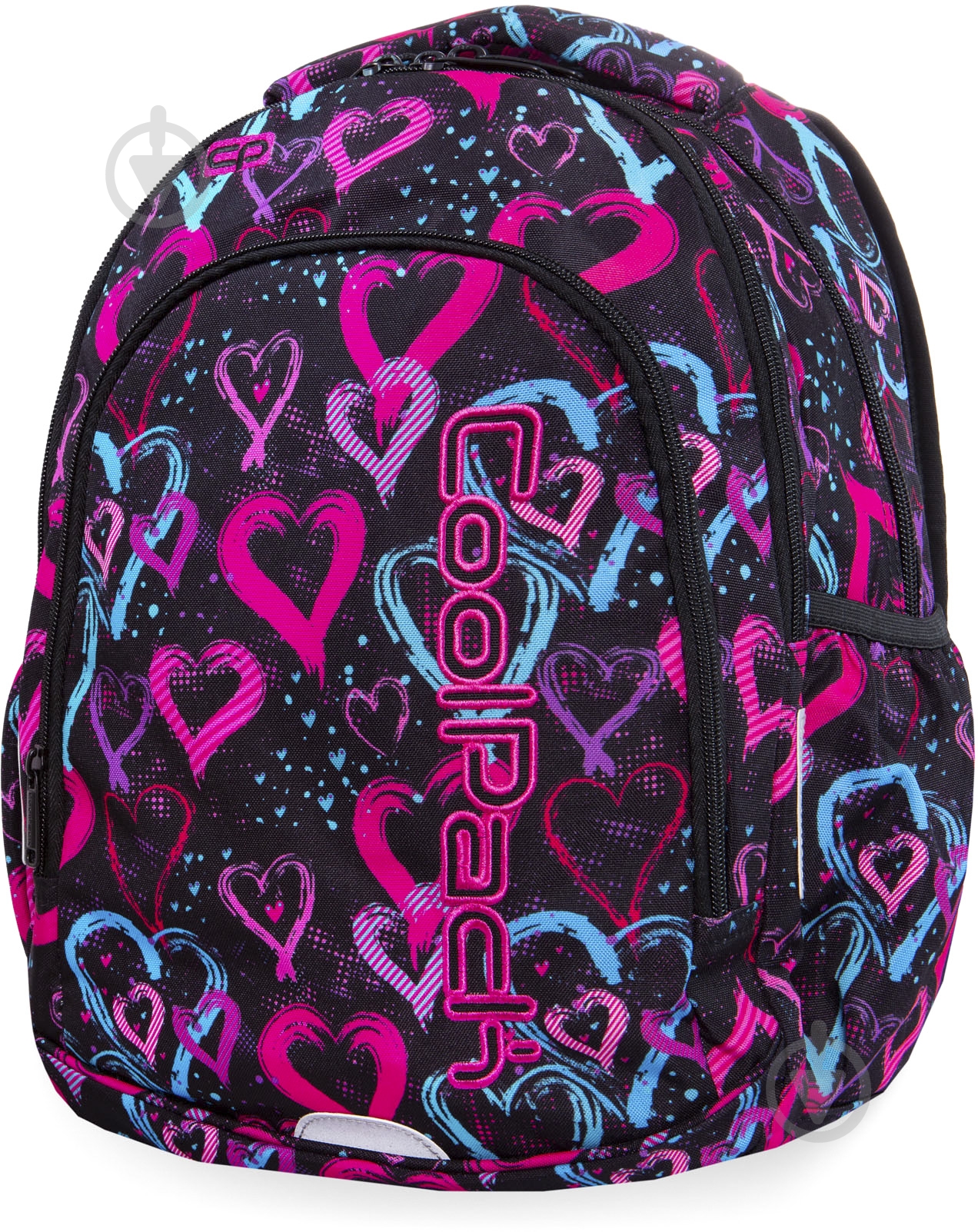 Рюкзак CoolPack PRIME DRAWING HEARTS - фото 1