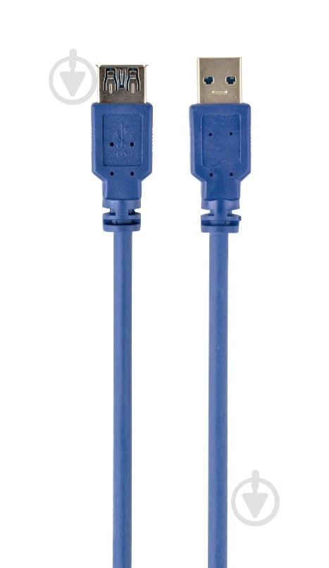 Кабель Cablexpert 3 м синий (CCP-USB3-AMAF-10) USB3.0 - фото 1 Кабель Cablexpert 3 м синий (CCP-USB3-AMAF-10) USB3.0 - фото 1