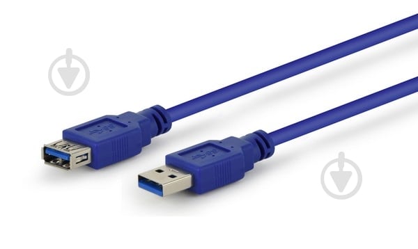 Кабель Cablexpert 3 м синий (CCP-USB3-AMAF-10) USB3.0 - фото 2 Кабель Cablexpert 3 м синий (CCP-USB3-AMAF-10) USB3.0 - фото 2