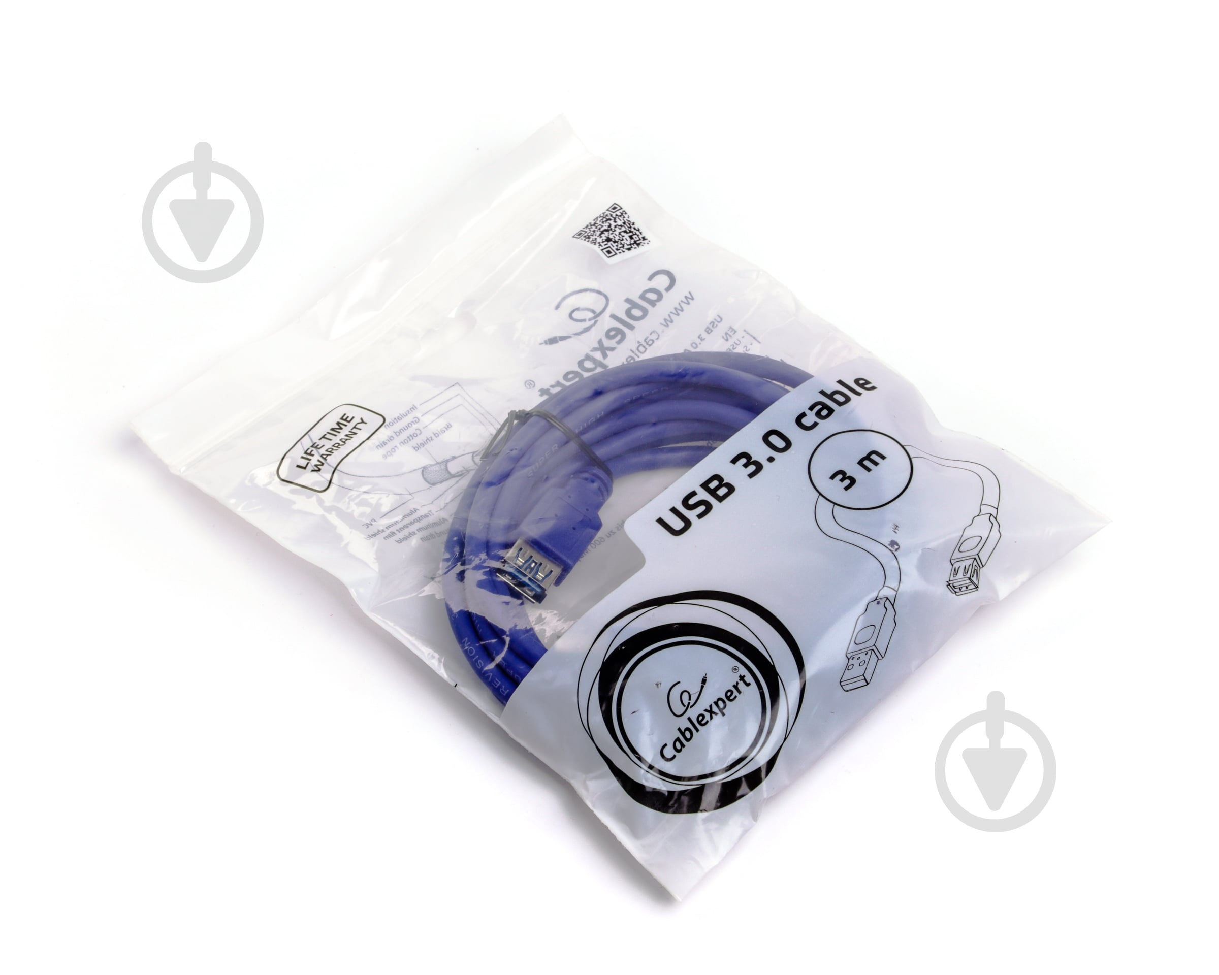 Кабель Cablexpert 3 м синий (CCP-USB3-AMAF-10) USB3.0 - фото 4 Кабель Cablexpert 3 м синий (CCP-USB3-AMAF-10) USB3.0 - фото 4