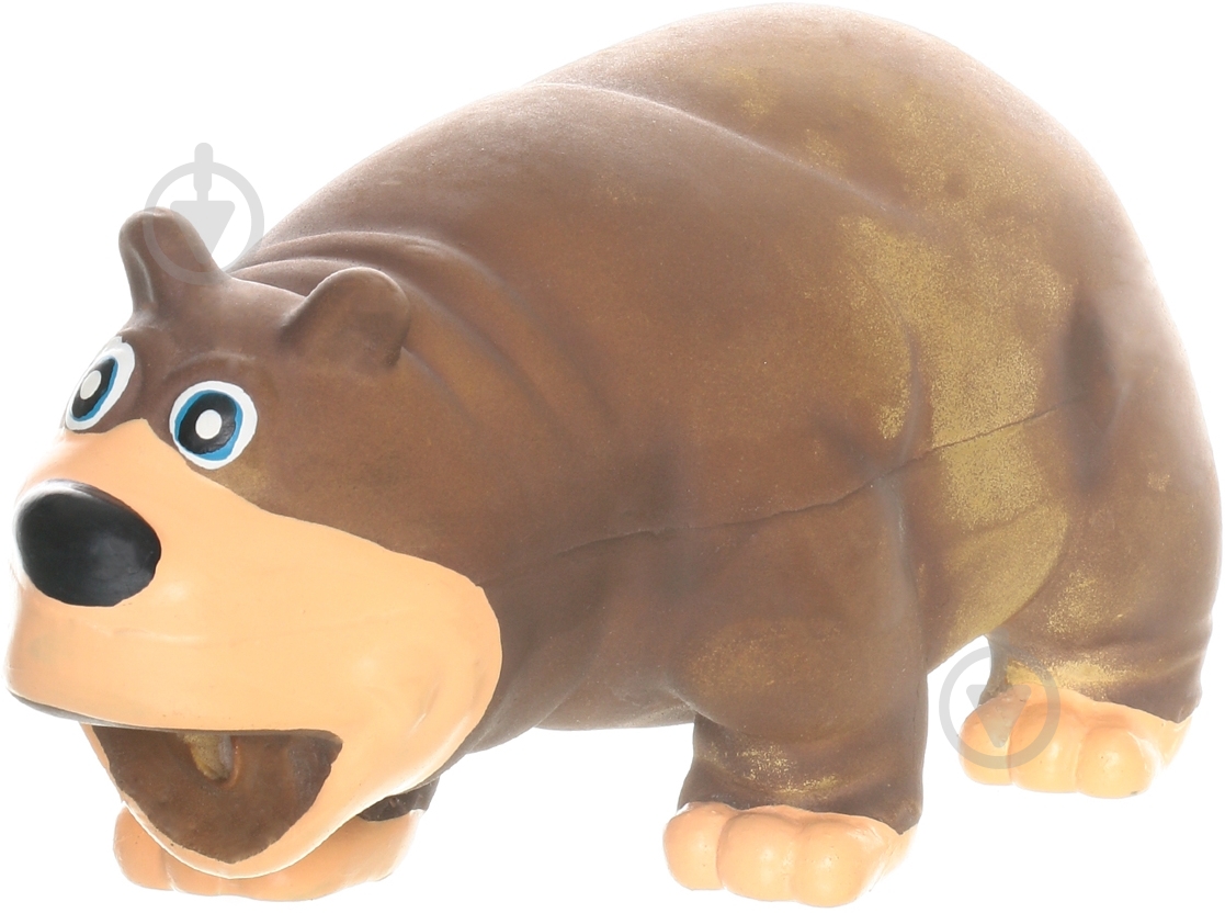 Игрушка для собак Lilli Pet Медвежонок Бен латекс со звуком 20 см 20-2323 - фото 1 Игрушка для собак Lilli Pet Медвежонок Бен латекс со звуком 20 см 20-2323 - фото 1
