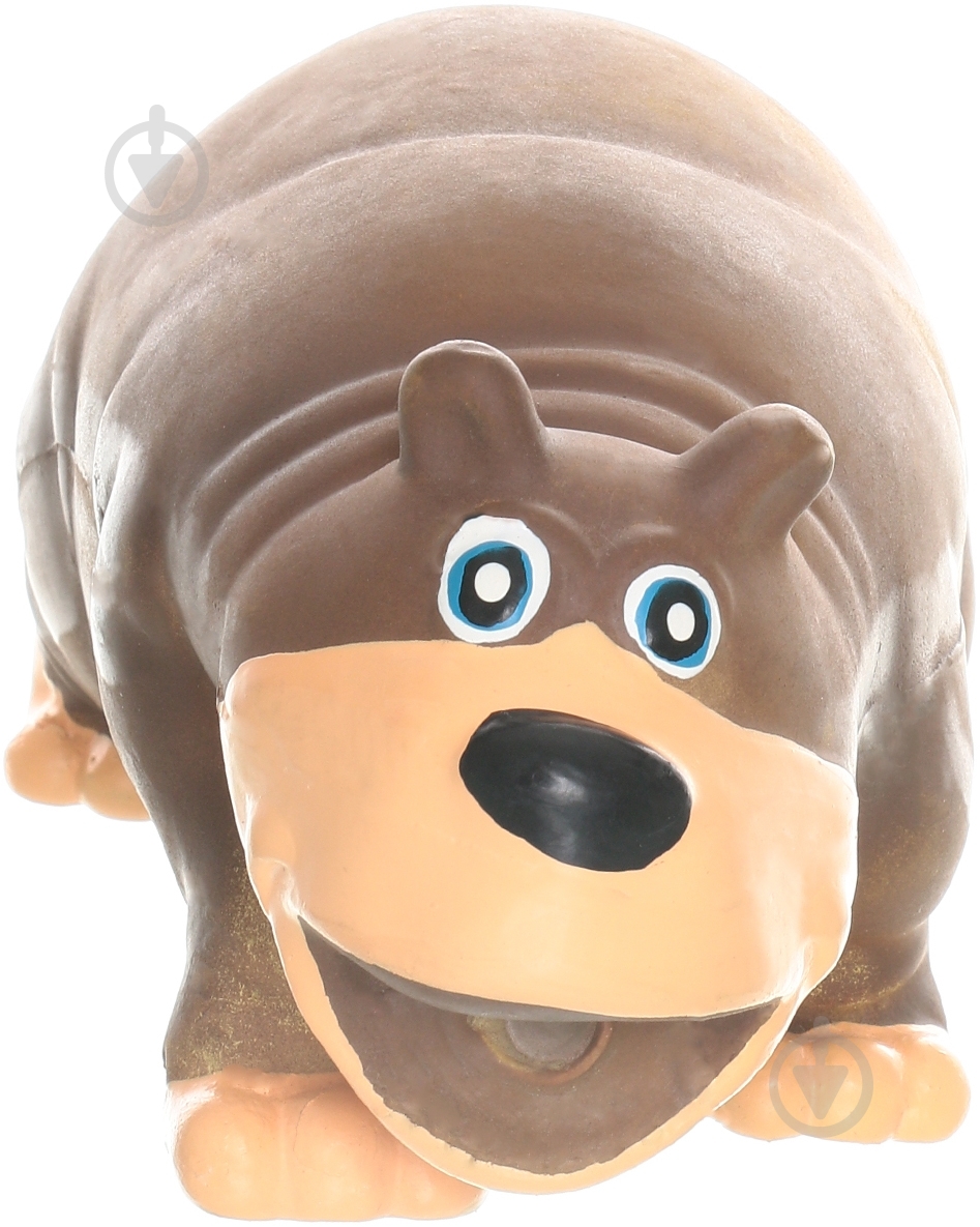 Игрушка для собак Lilli Pet Медвежонок Бен латекс со звуком 20 см 20-2323 - фото 2 Игрушка для собак Lilli Pet Медвежонок Бен латекс со звуком 20 см 20-2323 - фото 2