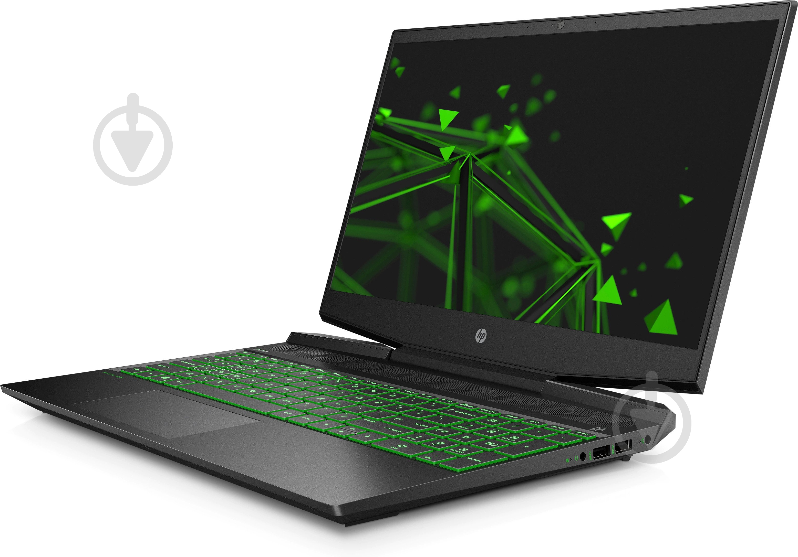 Ноутбук HP Pavilion 15 Gaming 15,5" (4F928EA) - фото 3 Ноутбук HP Pavilion 15 Gaming 15,5" (4F928EA) - фото 3