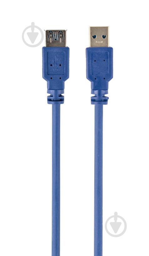 Кабель Cablexpert 1,8 м синий (CCP-USB3-AMAF-6) USB3.0 - фото 1