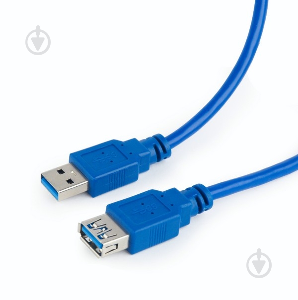 Кабель Cablexpert 1,8 м синий (CCP-USB3-AMAF-6) USB3.0 - фото 2
