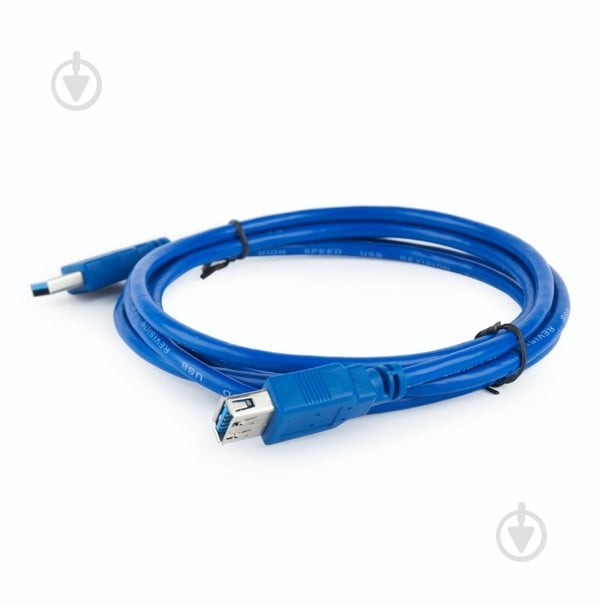 Кабель Cablexpert 1,8 м синий (CCP-USB3-AMAF-6) USB3.0 - фото 3