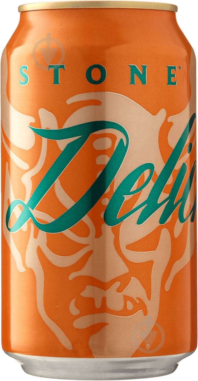 Пиво Stone Brewing Delicious Hazy IPA 0,355 л - фото 1