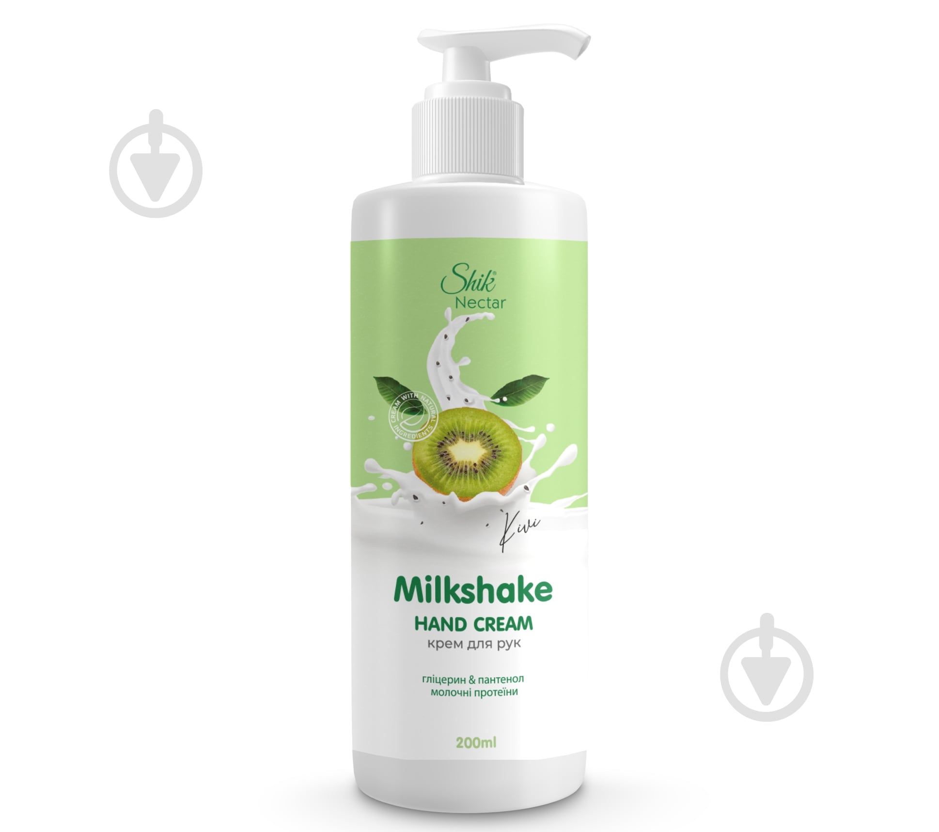 Крем для рук Shik Milk Shake Ківі Nectar 200 мл - фото 1
