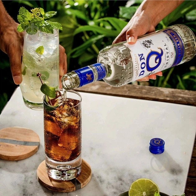 Ром Don Q Cristal 1 л - фото 4