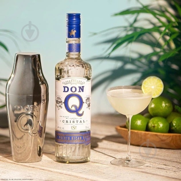 Ром Don Q Cristal 1 л - фото 3