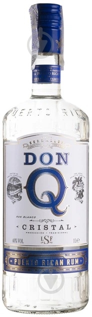 Ром Don Q Cristal 1 л - фото 1