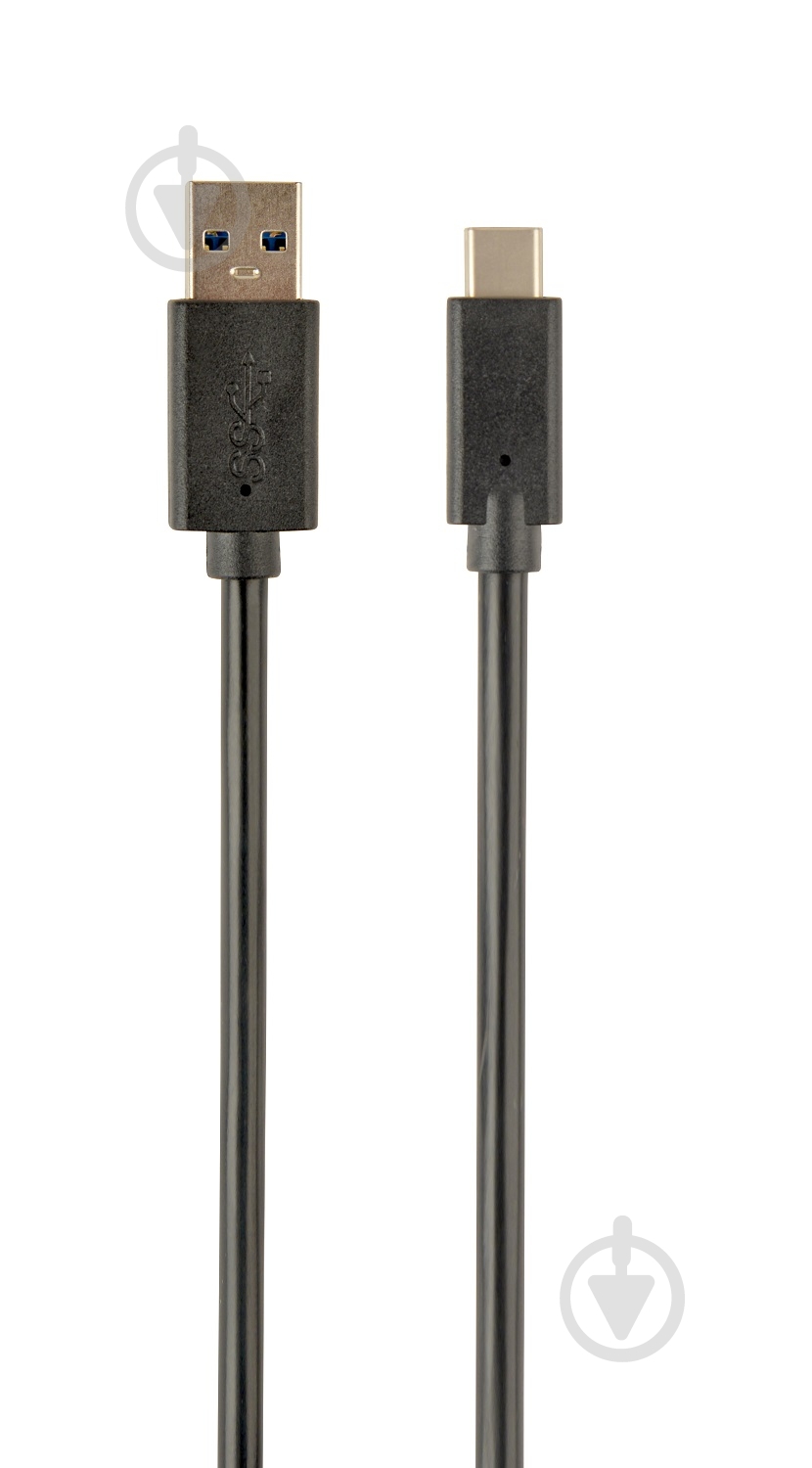 Кабель Cablexpert 0,5 м черный (CCP-USB3-AMCM-0.5M) USB 3.0 - фото 1 Кабель Cablexpert 0,5 м черный (CCP-USB3-AMCM-0.5M) USB 3.0 - фото 1