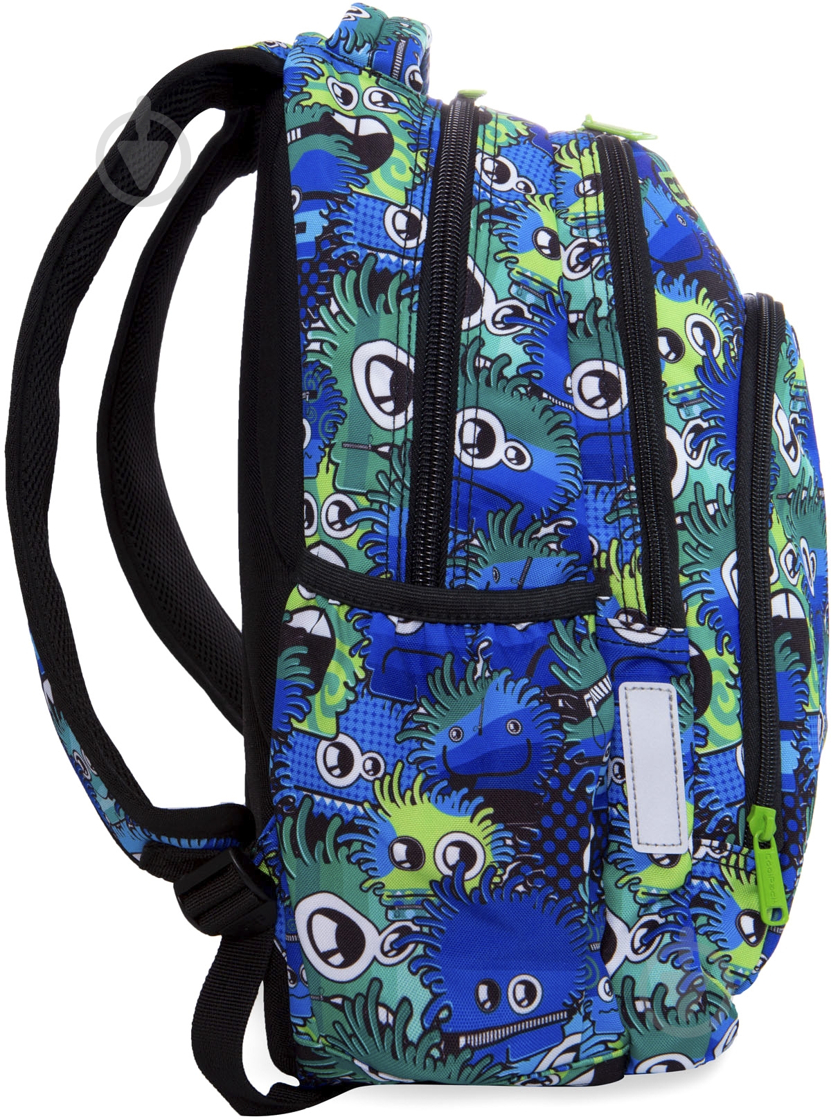 Рюкзак CoolPack PRIME WIGGLY EYES BLUE - фото 2