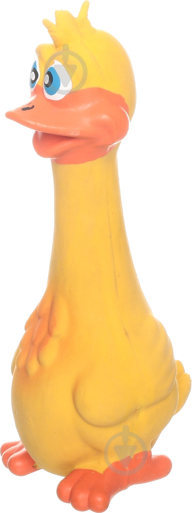 Игрушка для собак Lilli Pet Утенок Джек латекс со звуком 19 см 20-2332 - фото 1 Игрушка для собак Lilli Pet Утенок Джек латекс со звуком 19 см 20-2332 - фото 1
