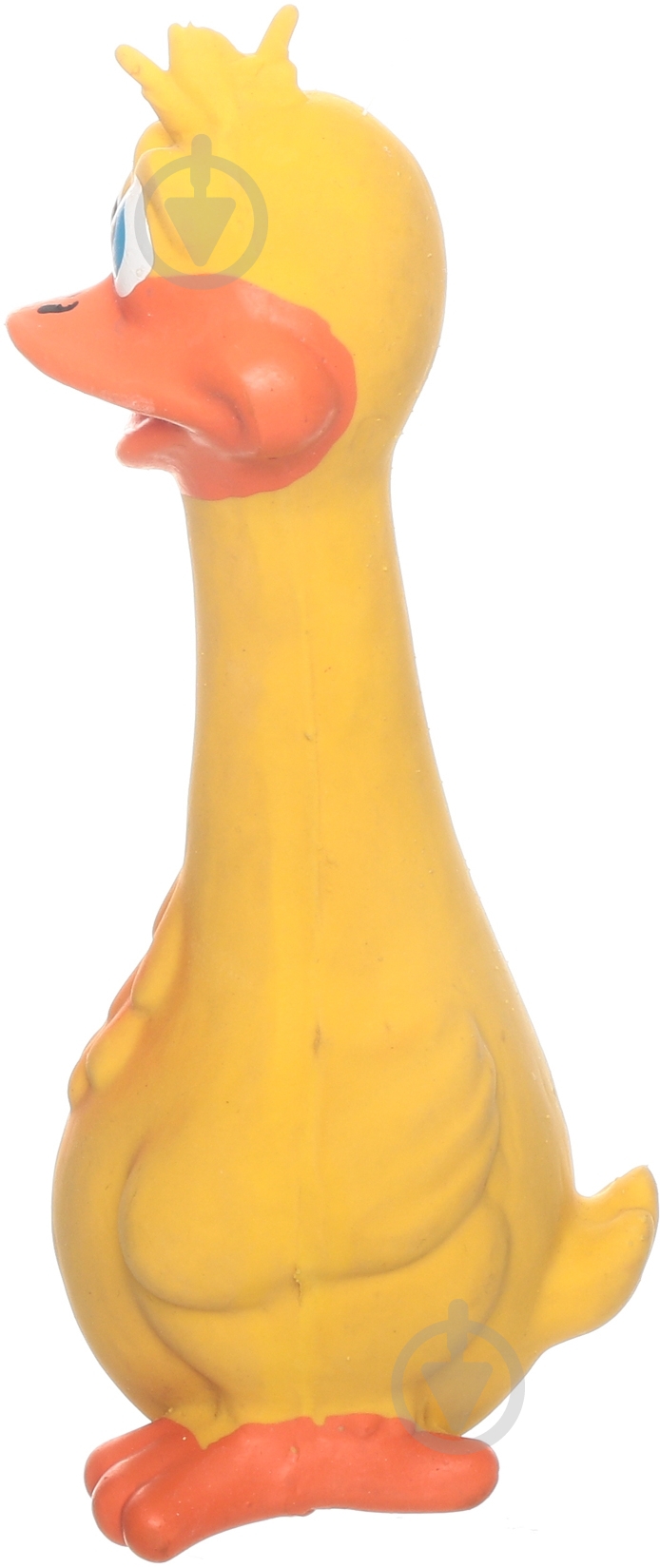Игрушка для собак Lilli Pet Утенок Джек латекс со звуком 19 см 20-2332 - фото 3 Игрушка для собак Lilli Pet Утенок Джек латекс со звуком 19 см 20-2332 - фото 3