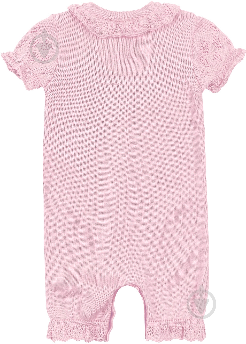 Комбинезон для девочки Mariknit р.62 розовый 1289 - фото 2