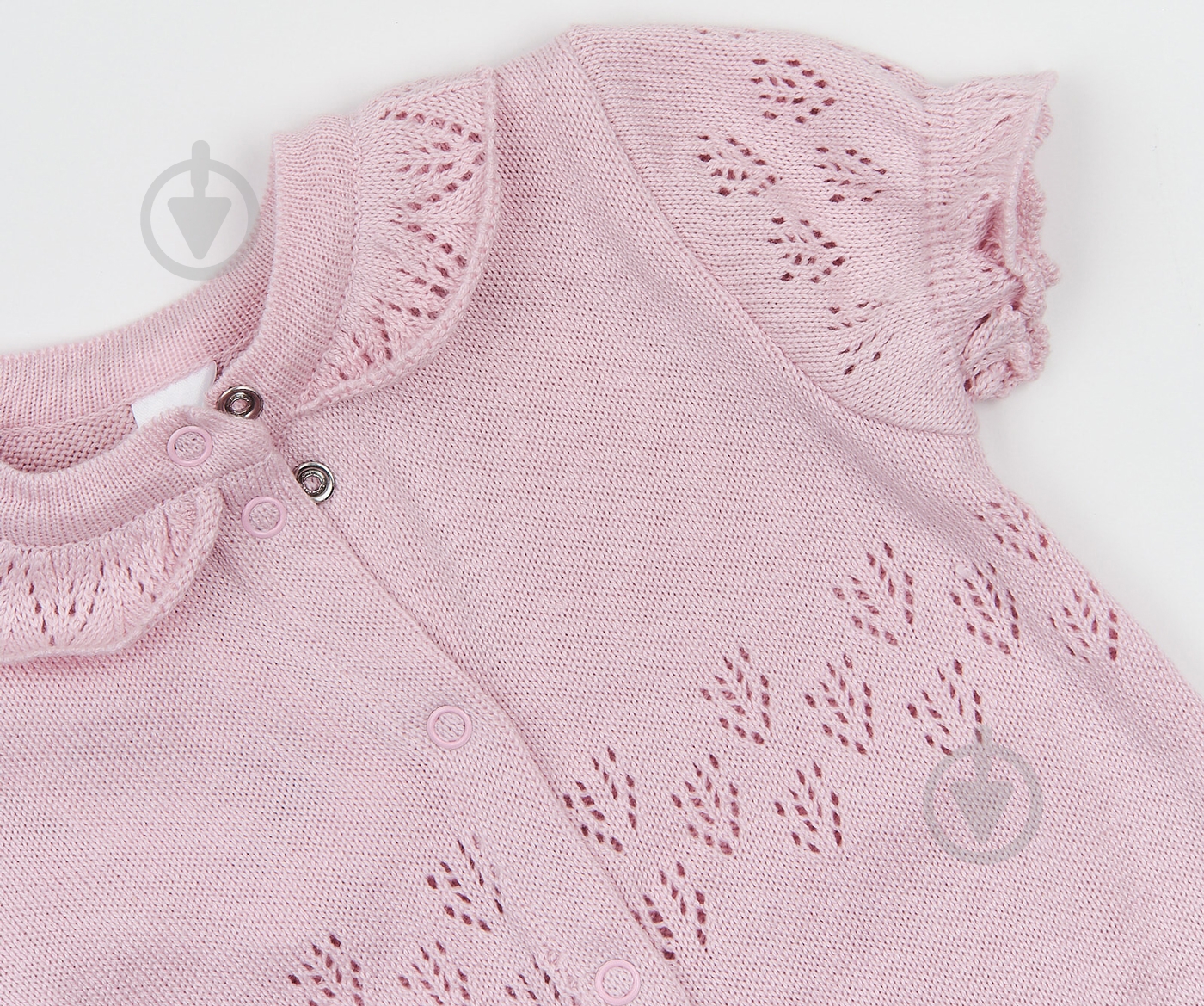 Комбинезон для девочки Mariknit р.62 розовый 1289 - фото 3