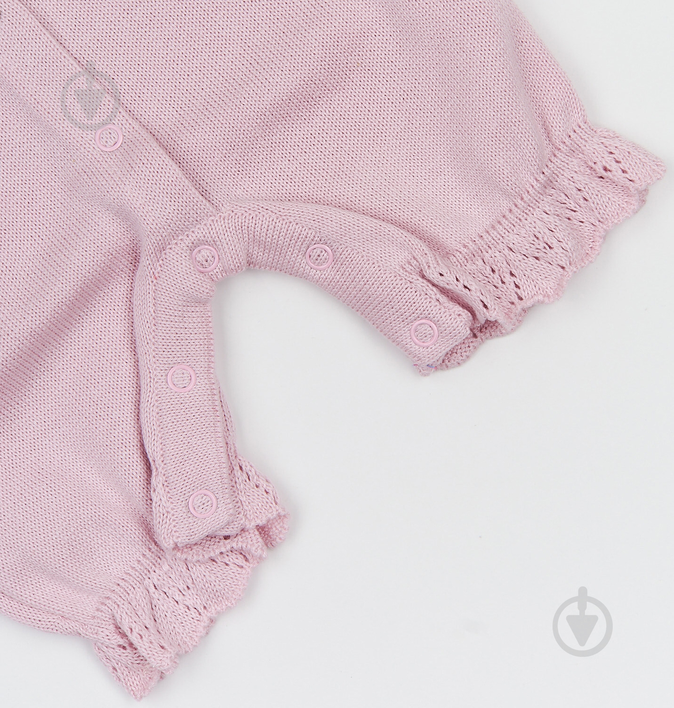 Комбинезон для девочки Mariknit р.62 розовый 1289 - фото 4