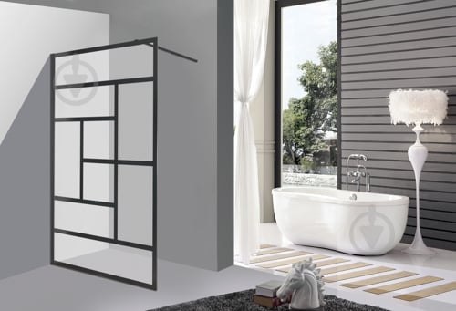 Стенка душевая Walk-in EGOIST 1200х2000 мм WK4009 - фото 2