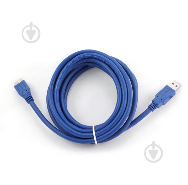 Кабель Cablexpert 3 м синій (CCP-mUSB3-AMBM-10) USB 3.0 - фото 3 Кабель Cablexpert 3 м синій (CCP-mUSB3-AMBM-10) USB 3.0 - фото 3
