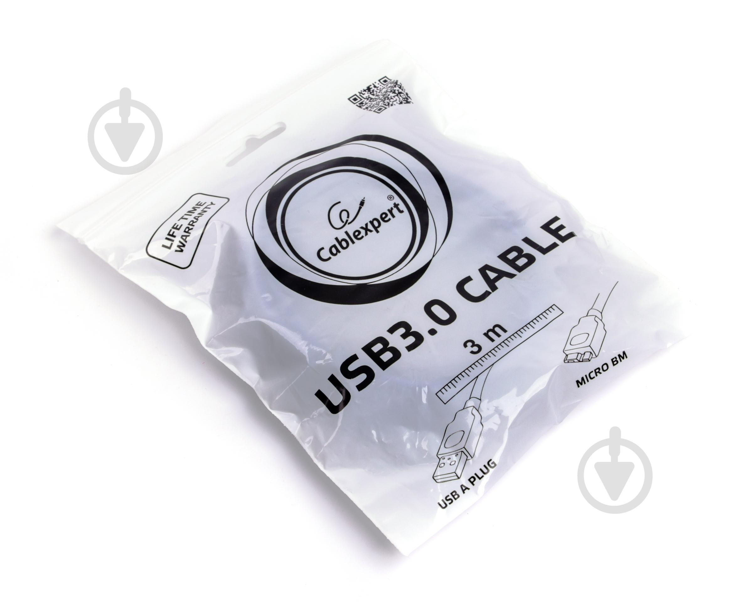 Кабель Cablexpert 3 м синій (CCP-mUSB3-AMBM-10) USB 3.0 - фото 4 Кабель Cablexpert 3 м синій (CCP-mUSB3-AMBM-10) USB 3.0 - фото 4