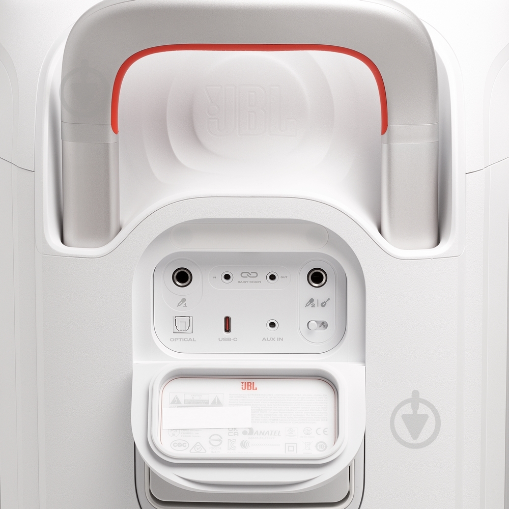 Акустическая система JBL PartyBox 330 2.0 white (JBLPB330WHTEP) - фото 9 Акустическая система JBL PartyBox 330 2.0 white (JBLPB330WHTEP) - фото 9
