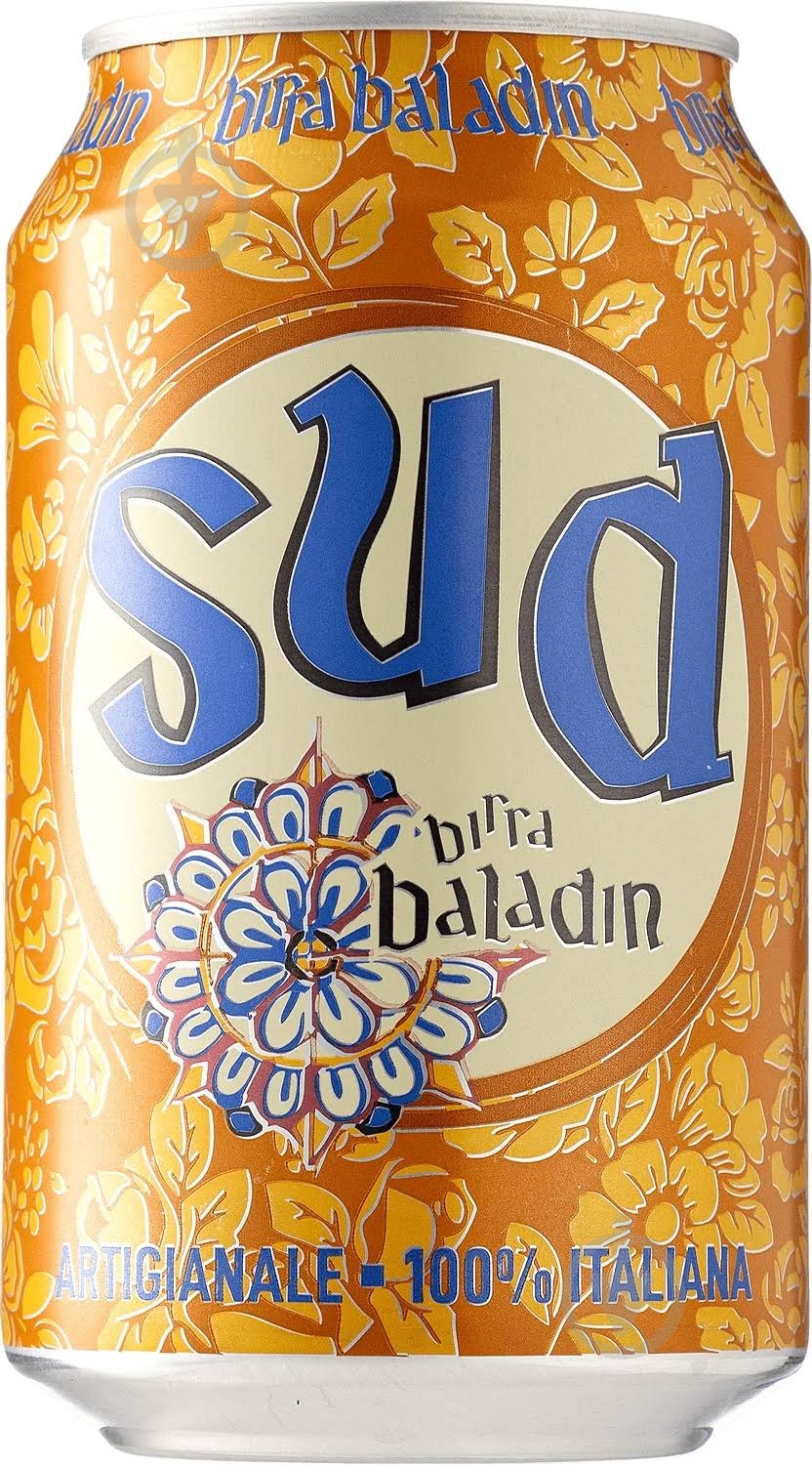 Пиво Baladin SUD 0,33 л - фото 1