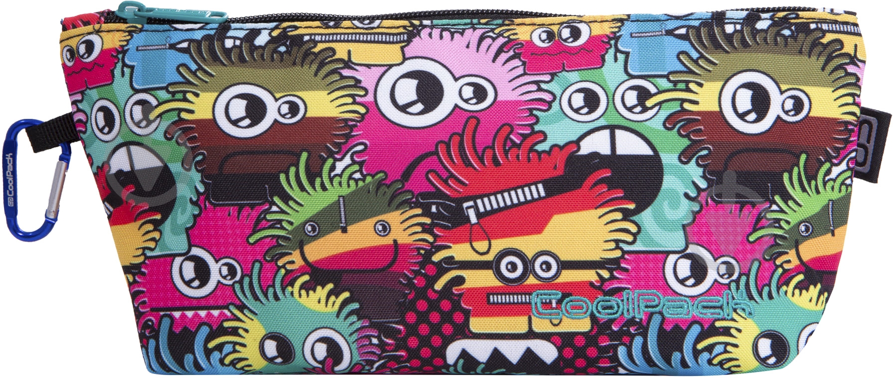 Рюкзак CoolPack PRIME WIGGLY EYES PINK - фото 4 Рюкзак CoolPack PRIME WIGGLY EYES PINK - фото 4