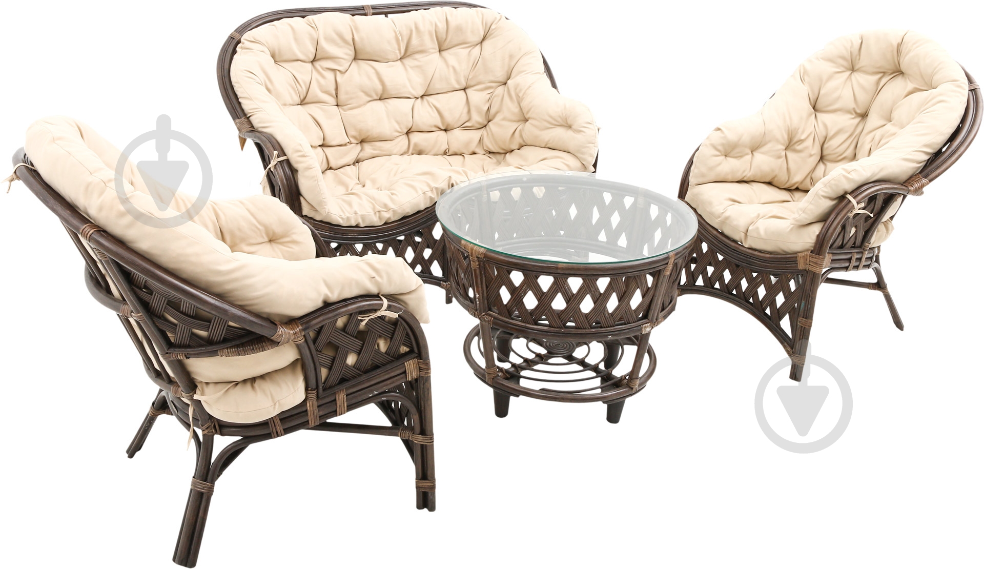 Комплект мебели Indigo Азалія EDA11025488 - фото 2 Комплект мебели Indigo Азалія EDA11025488 - фото 2