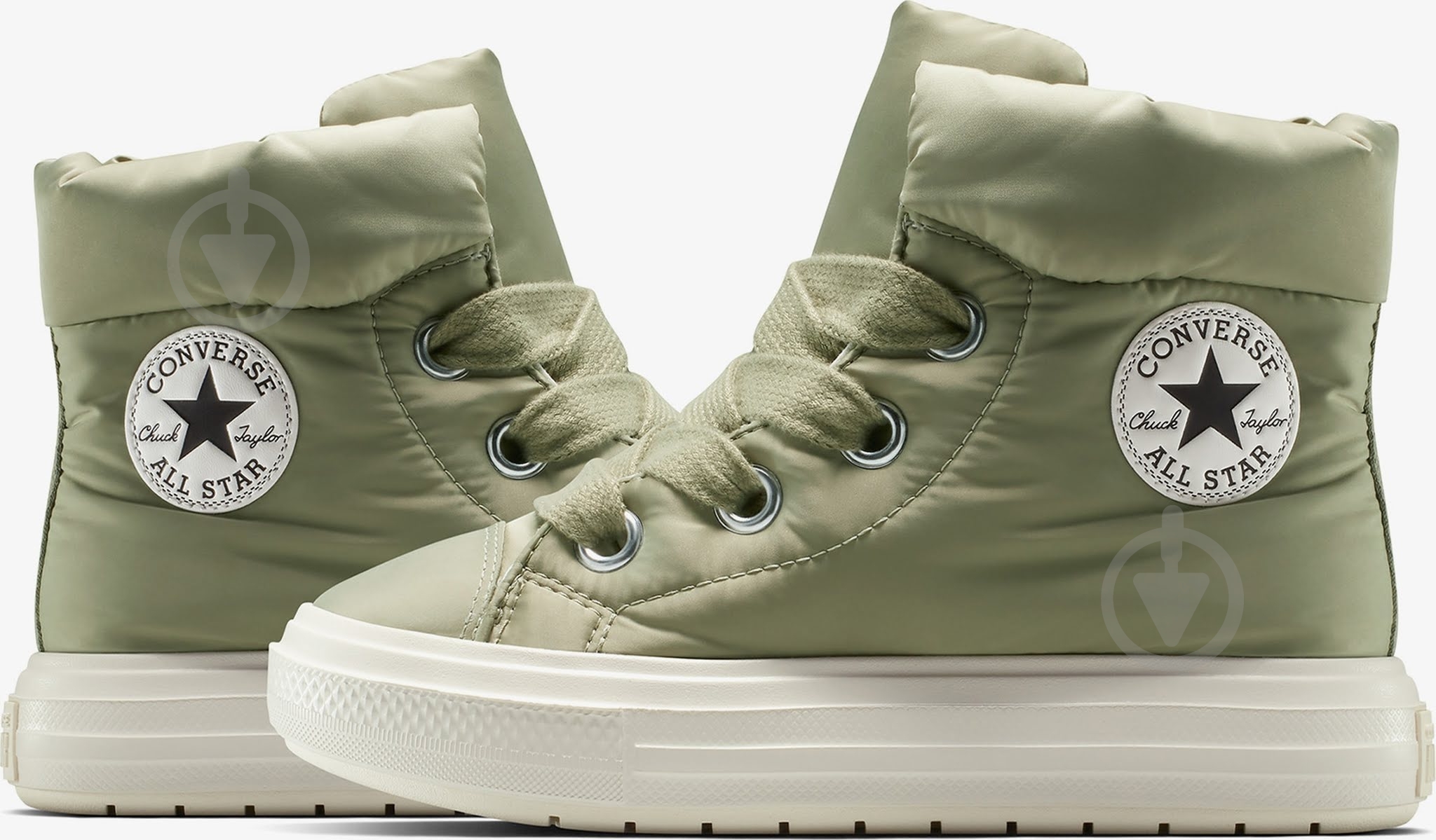 Ботинки Converse Chuck Taylor All Star Elements Boot A14275C-368 р.38 зеленый - фото 6
